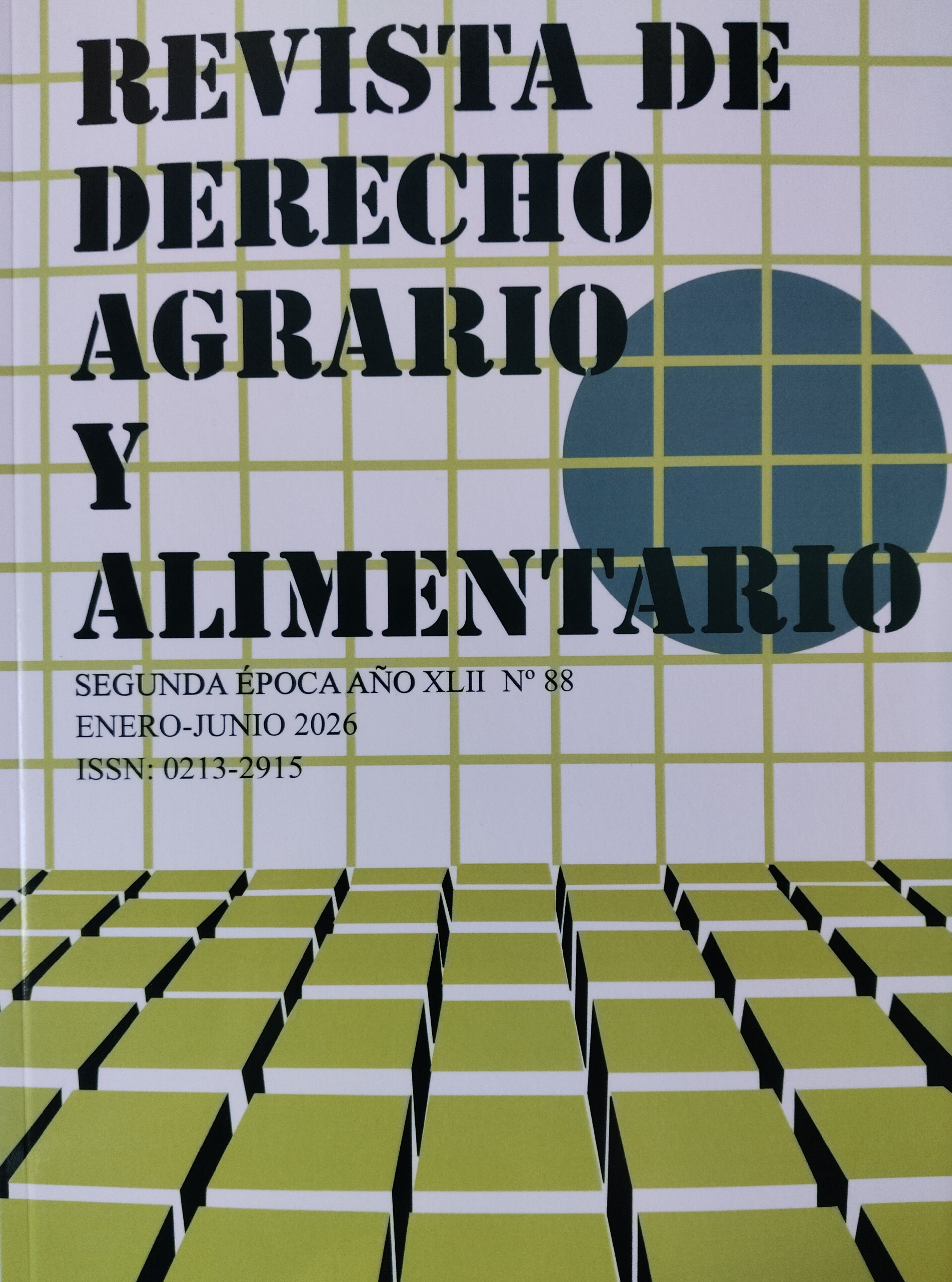 Revista de Derecho Agrario y Alimentario